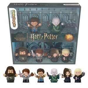 Fisher-Price Little People Harry Potter and the Deathly Hallows Set - sealed